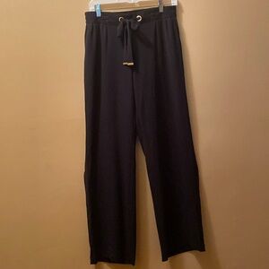 🩷Michael Kors ElasticDrawstring Waistband Wide leg pants perfect for summer Sz S